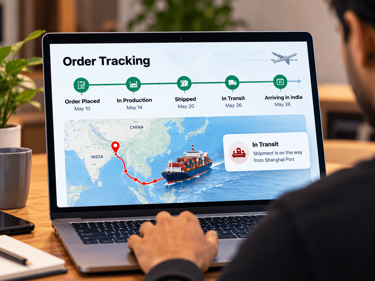 Live Order Tracking